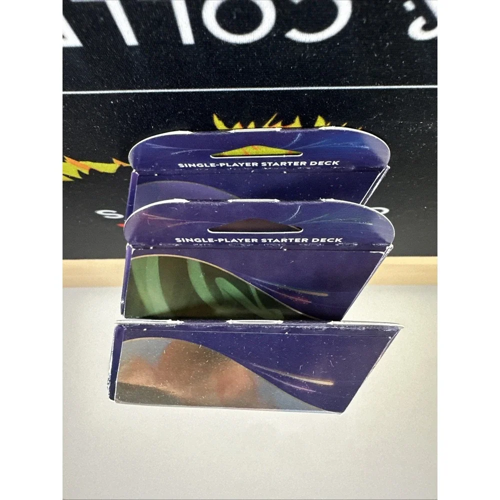 Disney Lorcana The First Chapter Set Of 3 Starter Decks Sealed!